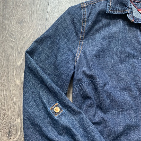 Tommy Hilfiger Jean Dress with Belt - Picture 5 of 8